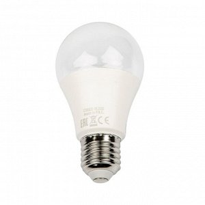 Фитолампа (лампа для растений светодиодная) LED-A60-9W/SP/E27/CL ALM01WH. прозрачная колба.