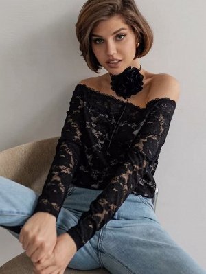 Боди-блузка