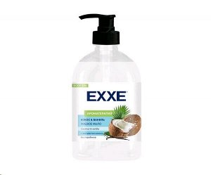 EXXE Кокос и ваниль мыло жидкое 500мл ароматерапия д/рук и тела дозатор 1шт / 12шт / С0007128 / 979925