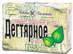 Дегтярное мыло твердое (4шт*100гр.) очищ. д/в тип.кожи п/э 1уп. / 18шт / 10192 / 101927,105413