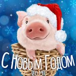 НГ 2019 к нам мчится-готовимся встречать