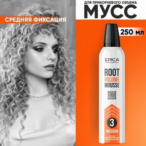 Мусс для объема волос средней фиксации Эпика 250 мл Epica