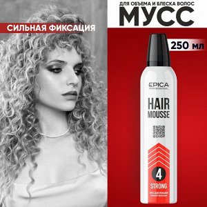 Epica Мусс для укладки волос сильной фиксации Epica STRONG 250 мл