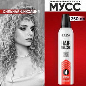 Мусс для укладки волос сильной фиксации Эпика 250 мл Epica