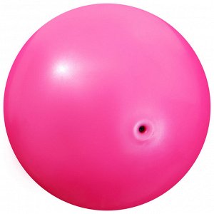 Мяч для художественной гимнастики «Металлик», d=15 см, цвет фуксия