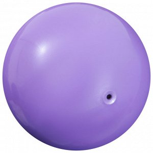 Мяч для художественной гимнастики «Металлик», d=15 см, цвет сиреневый