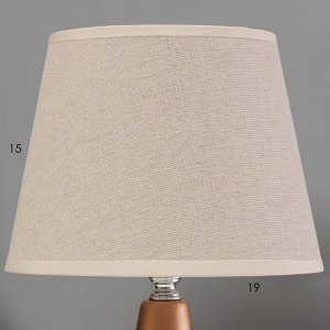 Настольная лампа "Манни" Е14 40Вт 20х20х29 см