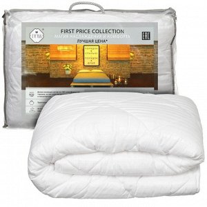 Одеяло 2-спальное, 172х205 см, Файбер 100% полиэстер, 250 г/м2, всесезонное