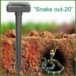 Вибрационный отпугиватель змей “Snake out-20”