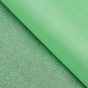 Бумага упаковочная тишью,"Неоновая серия", зелёный , 50 см х 66 см