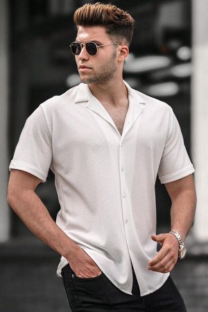 Белая мужская рубашка 5500
