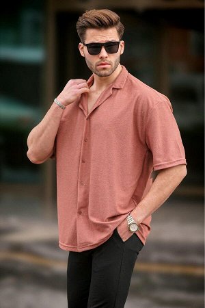 Мужская рубашка с коротким рукавом Tile 6736