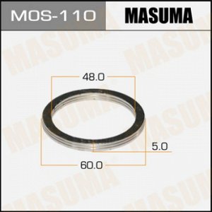 Фасовка Кольцо глушителя MASUMA 48х60, уп.2шт Ms._MoS-110. уп2шт