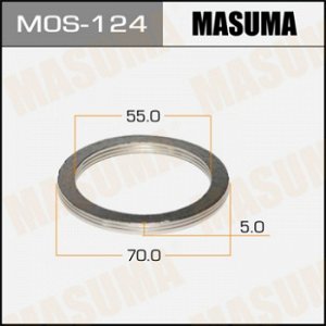 Фасовка Кольцо глушителя MASUMA 55х70, уп.2шт Ms._MoS-124. уп2шт