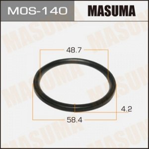Кольцо глушителя MASUMA металлическое 48 x 57.3 x 4.2 MOS-140