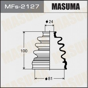 Пыльник ШРУСа MASUMA Силикон MF-2127 MFs-2127