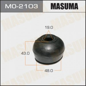 Шаровой пыльник MASUMA 20х48х43 MO-2103