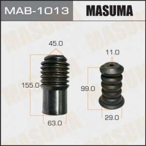 Пыльники стоек универсальные MASUMA, отбойник D=10. H=99 MAB-1013