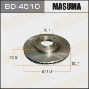 Диск тормозной MASUMA front MAZDA3 [уп.2] BD-4510