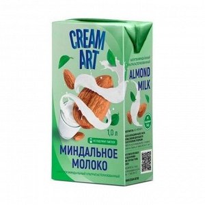 Напиток миндальный Creamart 1 л