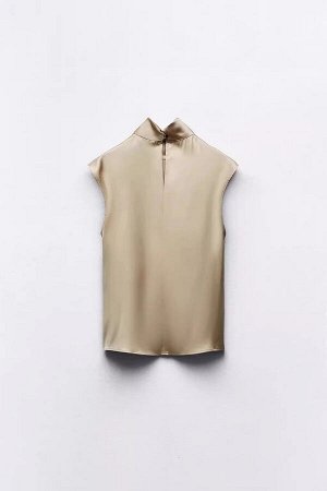 Женская блуза без рукавов