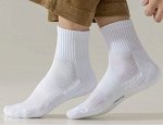 Спортивные носки унисекс, цвет белый
