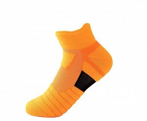 Спортивные детские носки с терморегуляцией, цвет оранжевый