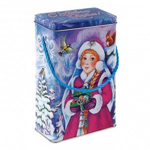 Подарочная коробка "Морозко", 15 х 7,7 х 22,8 см