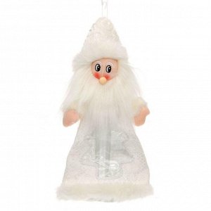 Подарочная упаковка "Дед Мороз", мохнатая борода, 800 г