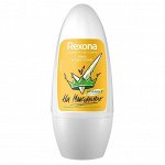 Rexona Антиперспирант роликовый Ярко и цветочно 50мл