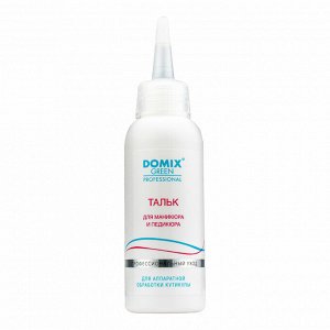 Тальк для маникюра/ногтей Domix, 25 гр