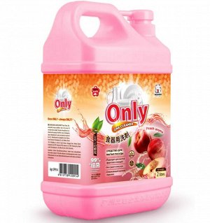 Средство для мытья посуды ONLY ONE CLEANER  Персик 2 л