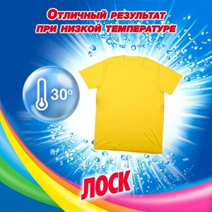 Losk Капсулы для стирки ЛОСК Color для цветного белья, 12 капсул