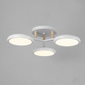 Люстра "Алис" 3хLED 42Вт 3000-6000К белый 52х52х13 см