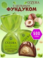 OZera Конфеты &quot;Пралине с цельным фундуком&quot; 500 г
