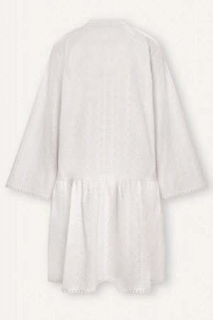 Платье пляжное жен. (000000) кипенно-белый