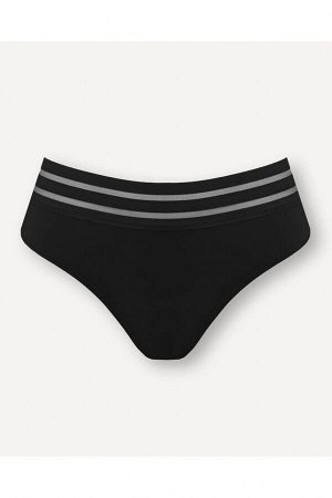 Плавки купальные жен. (194007) черный
