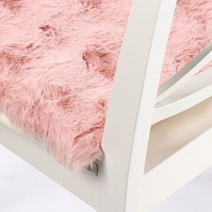 Сиденье мягкое 40х40 см, розовое, T2023-3273