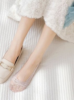 Следки женские ажурные