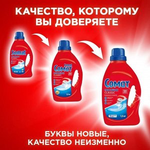 СОМАТ Порошок для посудомоечной машины /1500