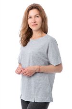 Футболка однотонная