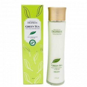 Эмульсия увлажняющая для лица с экстрактом зеленого чая  Deoproce Premium Green Tea Total Solution Emulsion эмульсия увлажняющая для лица с экстрактом зеленого чая