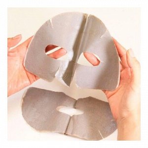 Тканевая маска с эссенцией на основе черной глины для сужения пор 18 мл 1/150