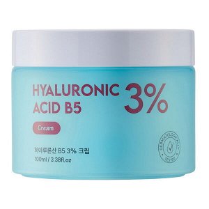 Увлажняющий крем для лица с гиалуроновой кислотой ShinCos.Lab Hyaluronic Acid B5 3% Cream, 100мл