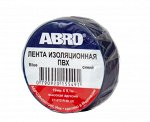 Изолента синяя 19мм*9,1м ЕТ-912 ABRO