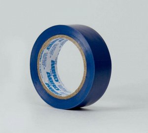 Изолента синяя 19мм*9,1м ЕТ-912 ABRO