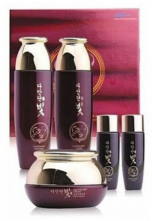 JIGOTT DAANDAN BIT PREMIUM HANBANG 3SET Набор для лица со стволовыми клетками 3SET