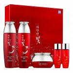 JIGOTT DAANDAN BIT PREMIUM RED GINSENG 3SET Набор для лица с красным женьшенем  3SET
