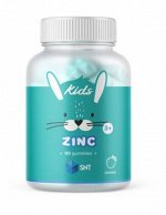 SNT Kids Zinc Gummies Цинк для детей со вкусом апельсина, 90 мармеладок