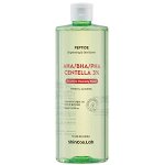 Нежная очищающая вода для снятия макияжа ShinCos.Lab AHA/BHA/PHA Centella 3% Sensitive Cleansing Water, 500мл